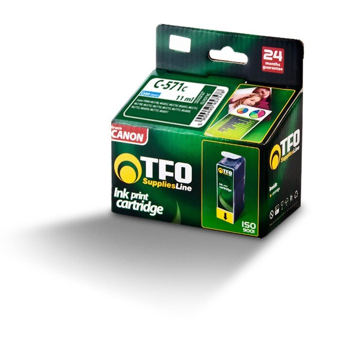 Cartus Telforceone Tfo C-571c, 12ml, Cyan