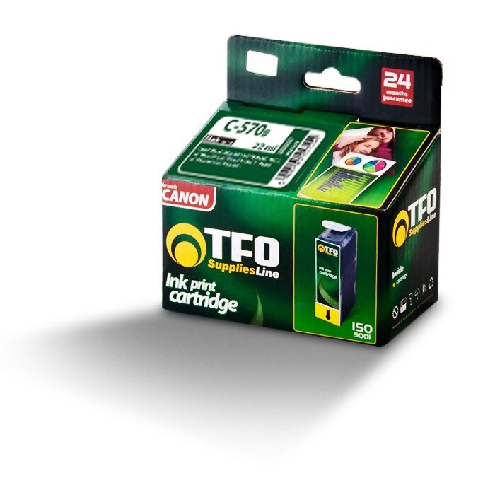 Cartus cerneala C-570 B Telforceone, 26 ml, Negru