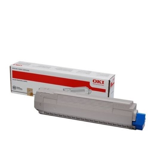 Cartus toner, OKI, Original, Pentru MC873dn - MC873dnct - MC873dnv,Magenta, 10.000