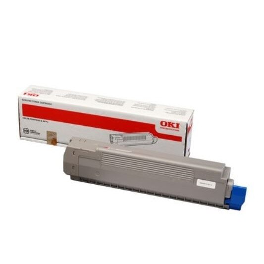 Cartus toner, OKI, Original pentru C801- C821, Magenta, 7.300