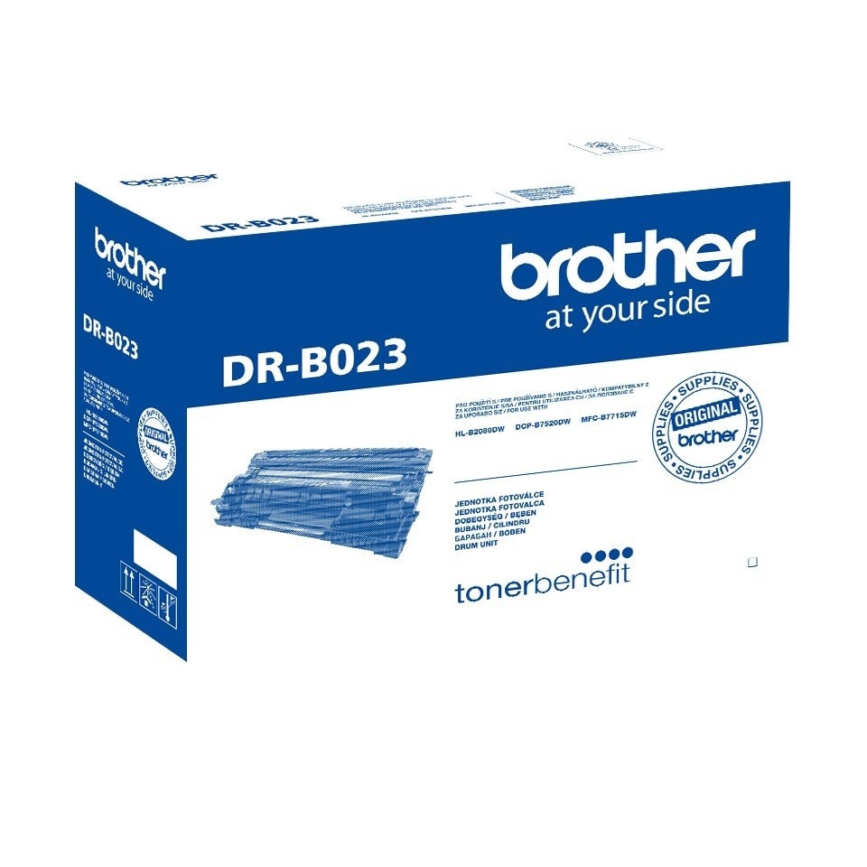 Tambur pentru Brother Dr-b023 Hl-b2080 / dcp-b7520 / mfc-b7715, 12 000 pagini