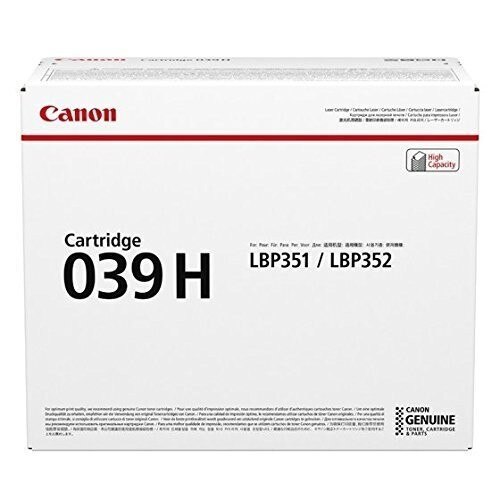 Toner Canon Lbp Crg 039 H 0288c001, Negru