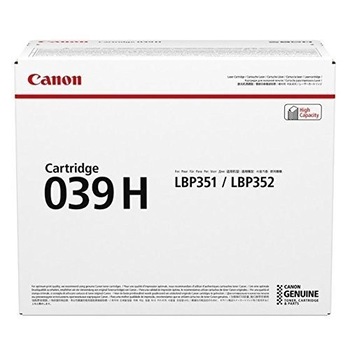 Toner Canon Lbp Crg 039 H 0288c001, Negru Toner Canon Lbp Crg 039 H 0288c001, Negru