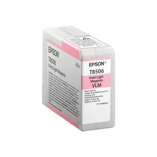 Cartus cerneala foto Epson T850600, Light Magenta