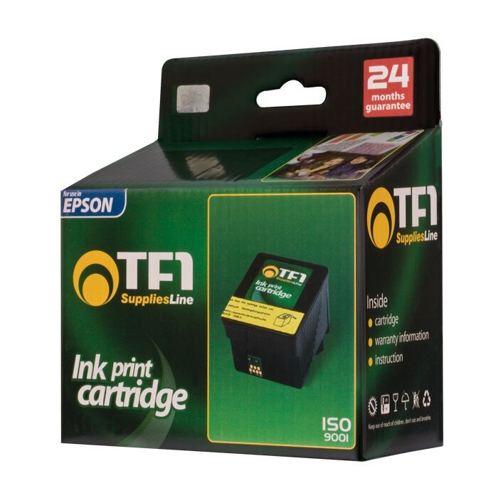 Cartus cerneala, Telforceone, Compatibil cu Epson, Multicolor