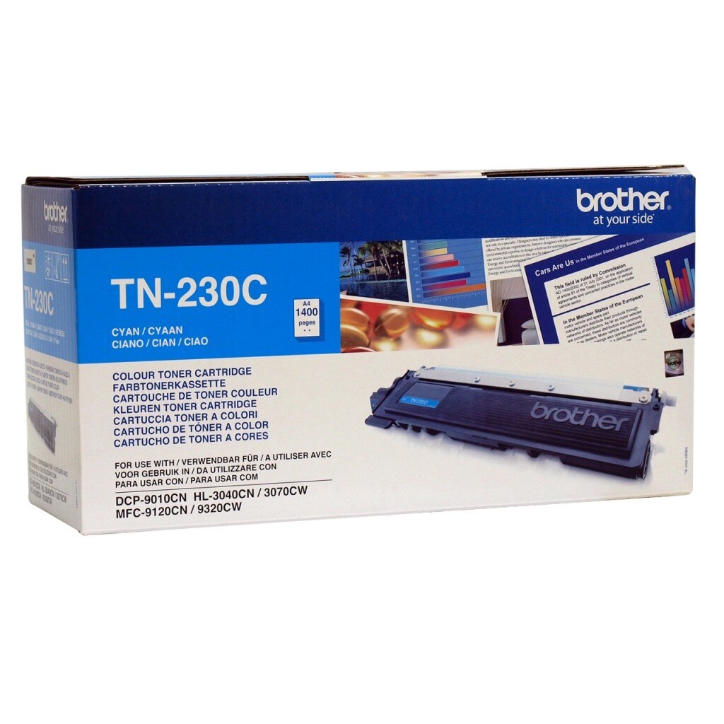 Toner Brother TN230C, Cyan