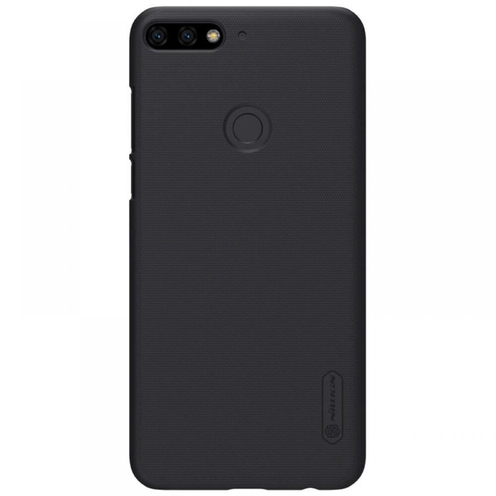 Husa Spate Huawei Y7 Prime 2018 Nillkin Negru