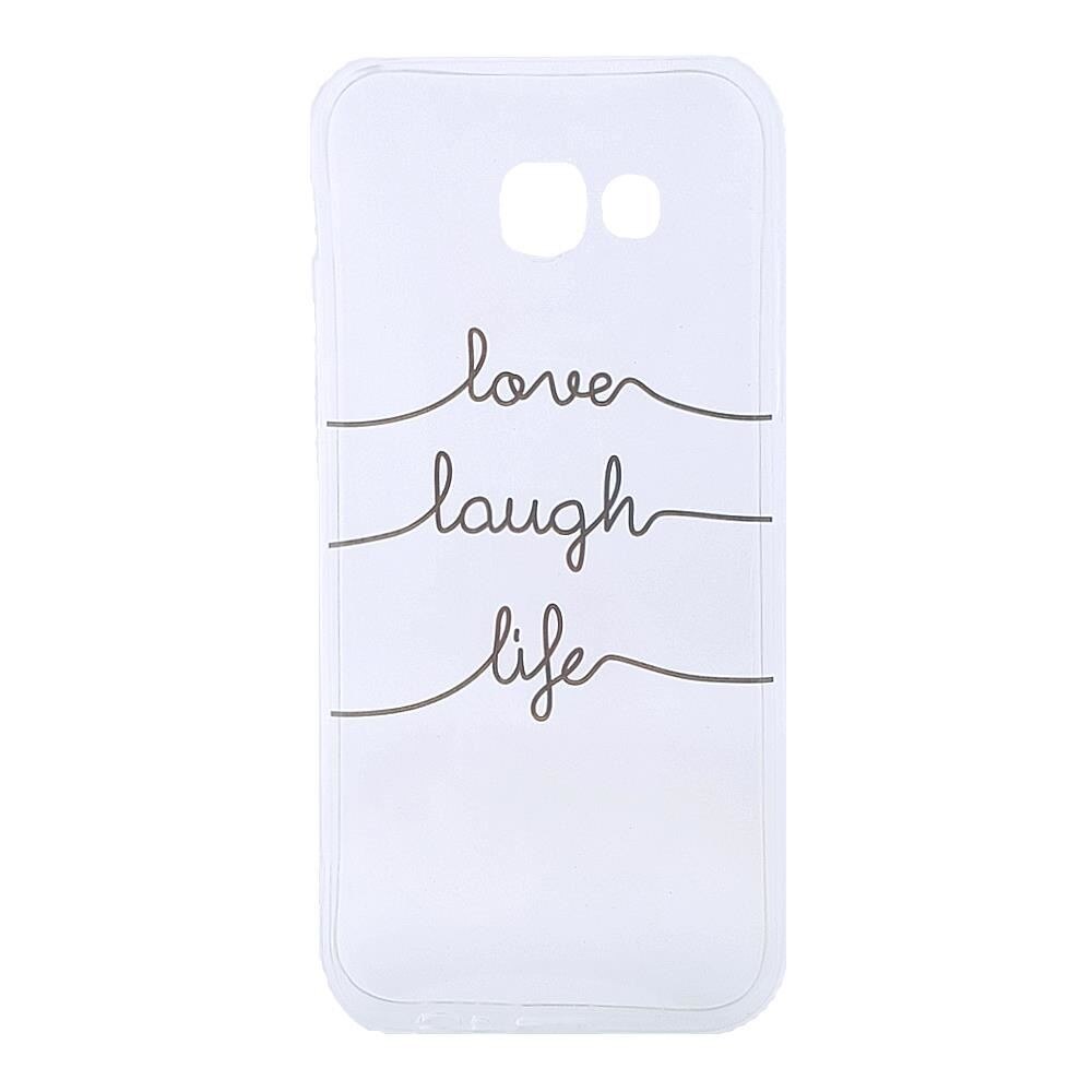 Husa Samsung Galaxy A5 2017 Love Laugh Life