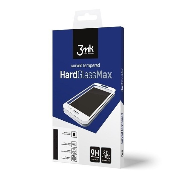 Стъклен протектор 3Mk HardGlass Max за Huawei P40, черен