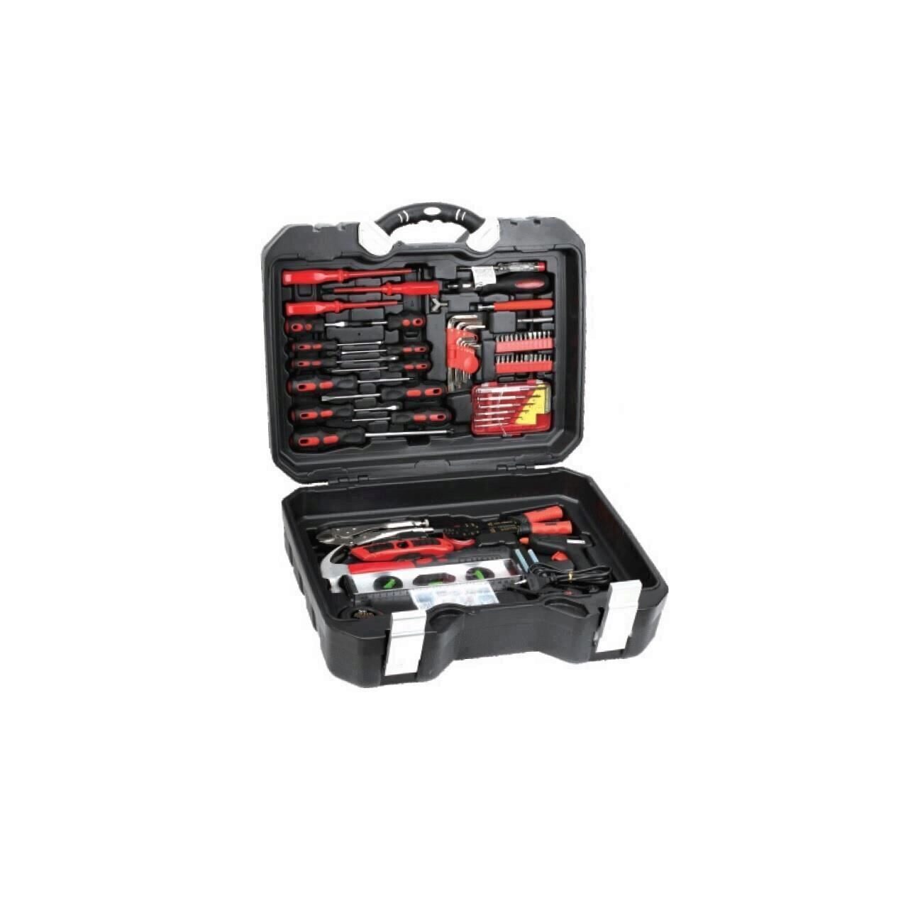 Valiza tip troler cu scule Strend Pro Cube 870, 187 piese