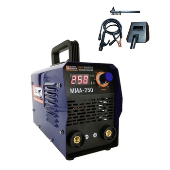 Aparat de sudura tip Invertor - Vega MMA 250 A, Albastru Aparat de sudura tip Invertor - Vega MMA 250 A, Albastru