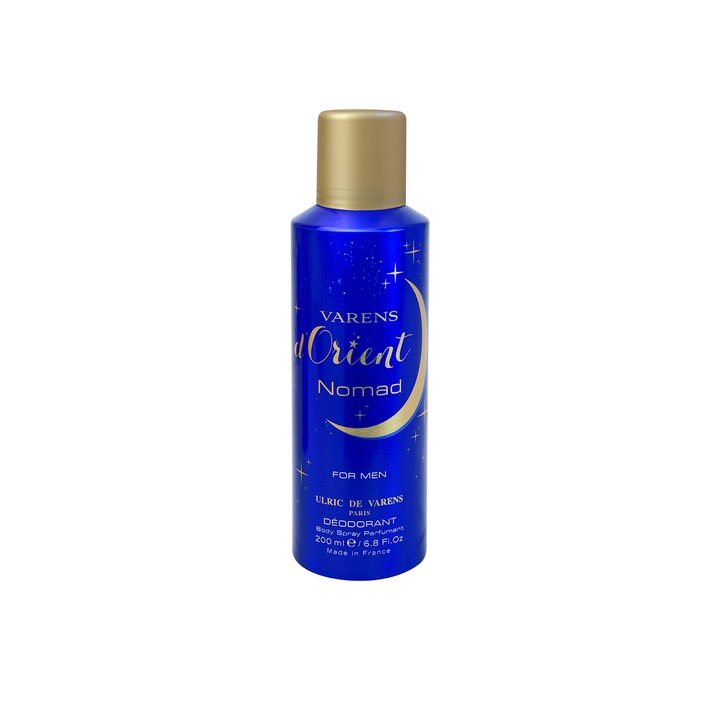 Ulric дезодорант против изпотяване от Varens d'Orient Nomad, Men, 200 ml