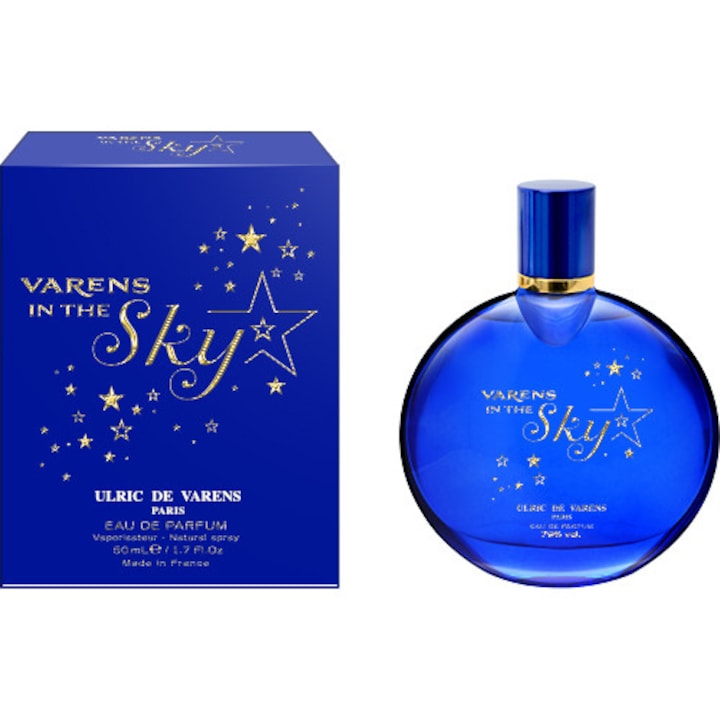 Ulric de Varens Varens in the Sky Eau de Parfum, Női, 50 ml