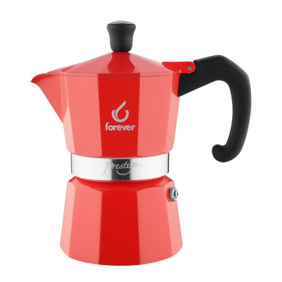 Forever Miss Moka Prestige Woody NEW 1 személyes kávéfőző Forever Miss Moka Prestige Woody NEW 1 személyes kávéfőző