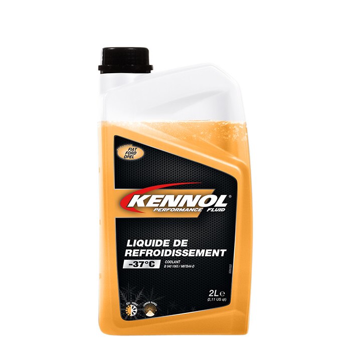Antigel, Ulei racire, Auto, Kennol Permanent FOF -37°C, FORD WSS M97B44-D OPEL B 040 1065 FIAT 9.55523, 2L