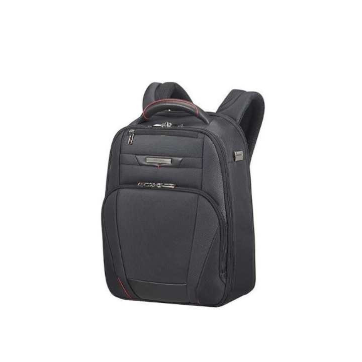 Rucsac pentru laptop, Samsonite Pro-Dlx 5, Nailon, Negru, 14.1 inch