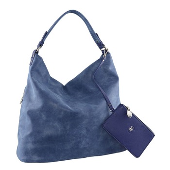 Geanta dama Beverly Hills Polo Club, Albastru Geanta dama Beverly Hills Polo Club, Albastru