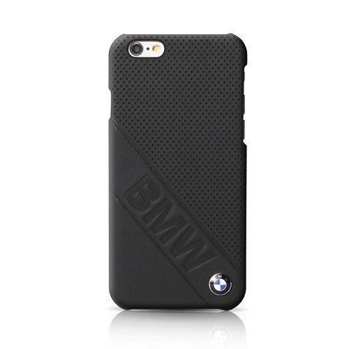 Husa de protectie BMW pentru Sony Xperia Z5, piele naturala, negru