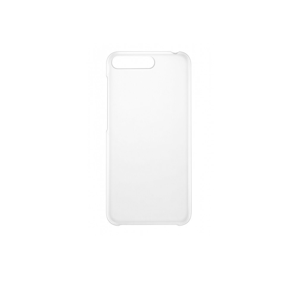 Husa de protectie din plastic pentru Huawei Y6 2018, Transparent