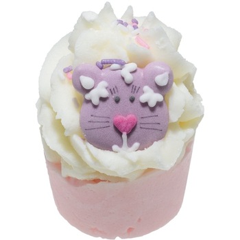 Sare baie Bomb Cosmetics Mallow Top Cat, 50 g Sare baie Bomb Cosmetics Mallow Top Cat, 50 g