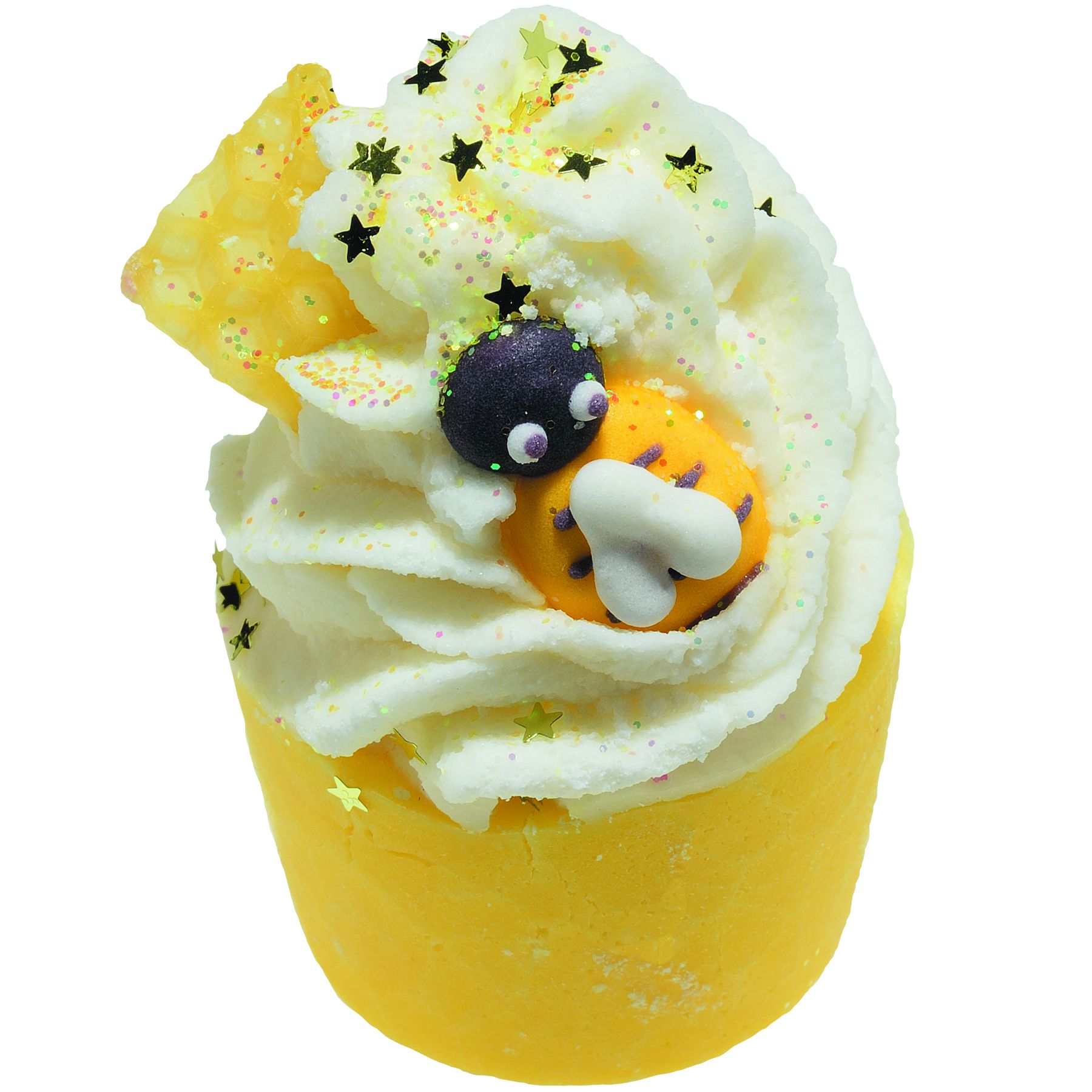 Sare baie Bomb Cosmetics Mallow Honey I'm Home, 50 g