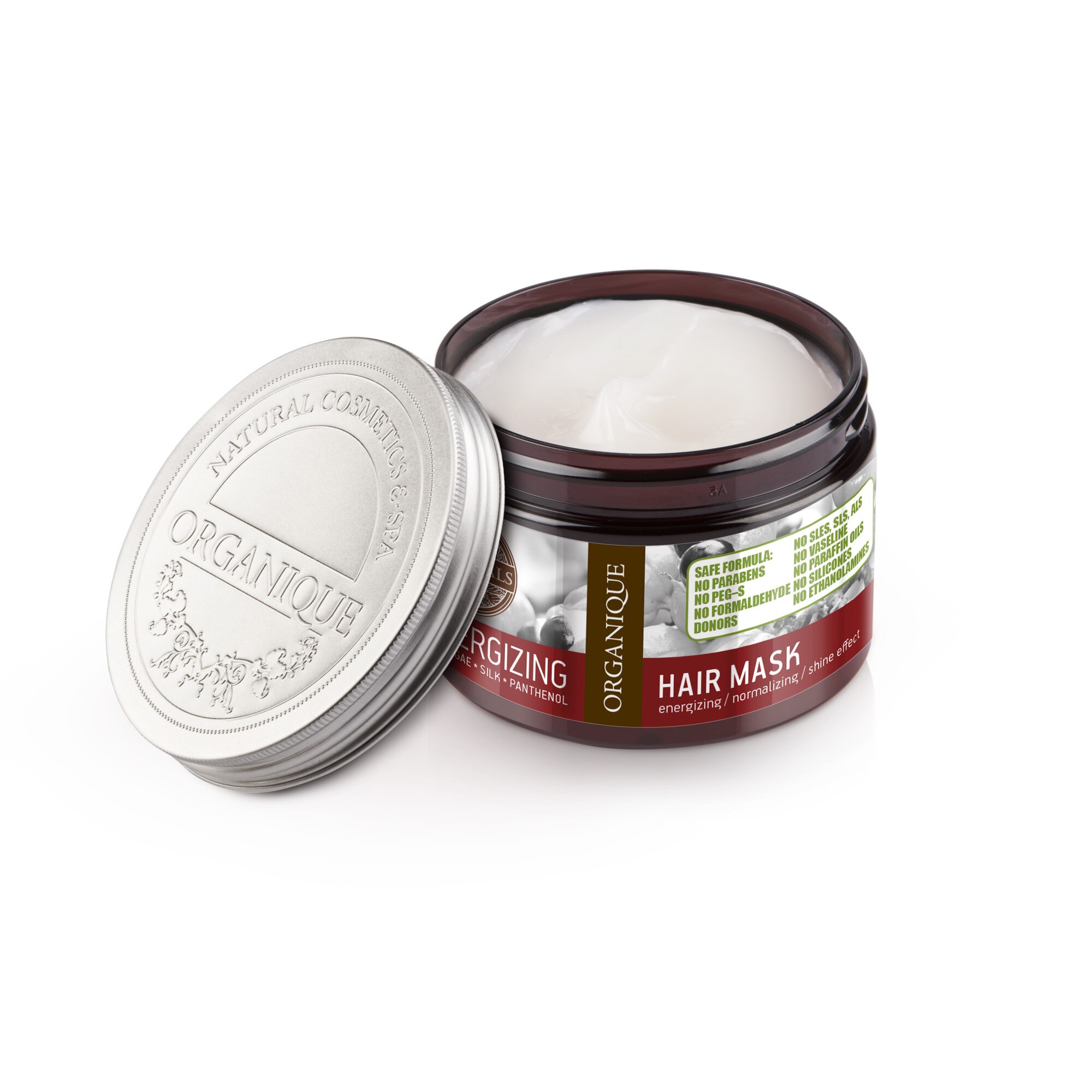 Masca par Organique, energizanta, 150 ml