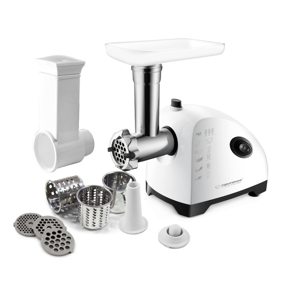 Masina de tocat Esperanza Rissole 800W