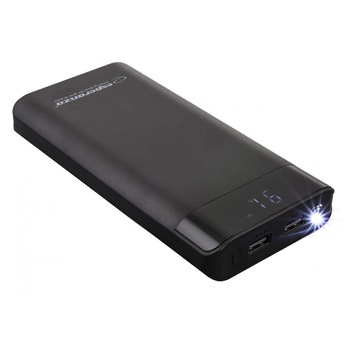 Acumulator extern Esperanza Power Bank, 17400 mah, Negru Acumulator extern Esperanza Power Bank, 17400 mah, Negru