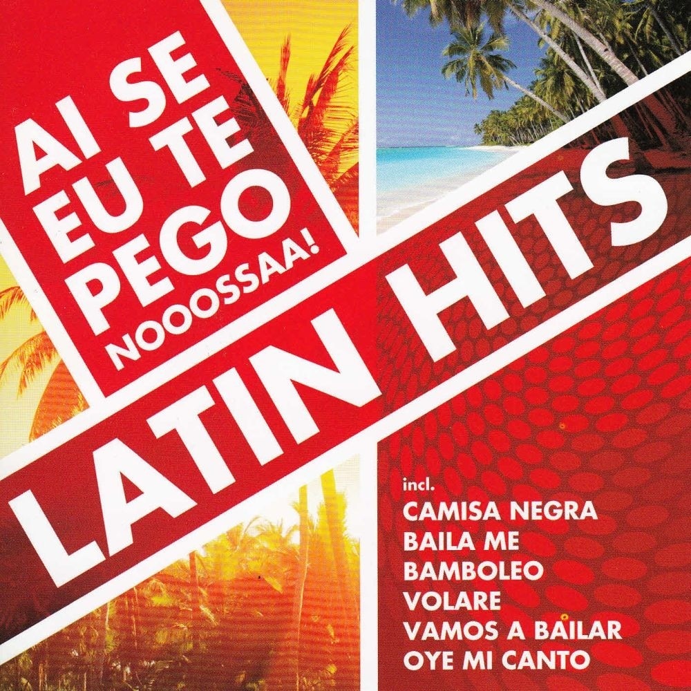 Various Artists-Latin Hits-Ai Se Eu Te Pego (Nooossaa!)-2CD