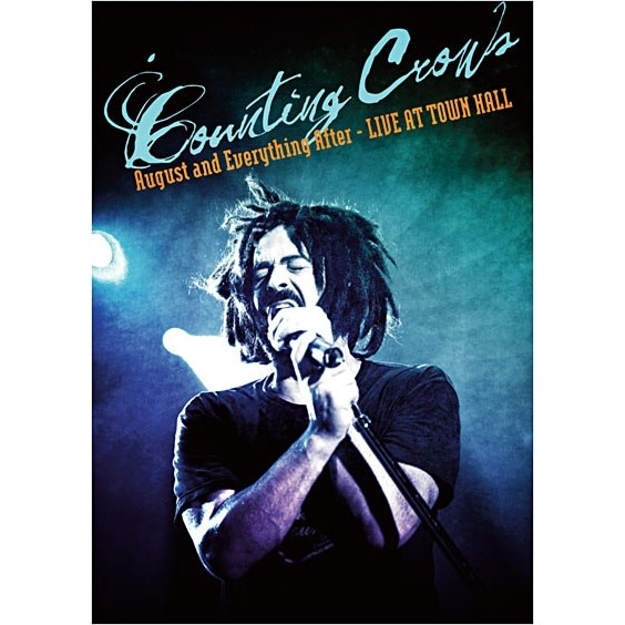 Counting Crows-August & Everything After(Live At Town Hall)-DVD