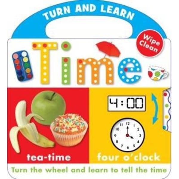 Turn and Learn: Time