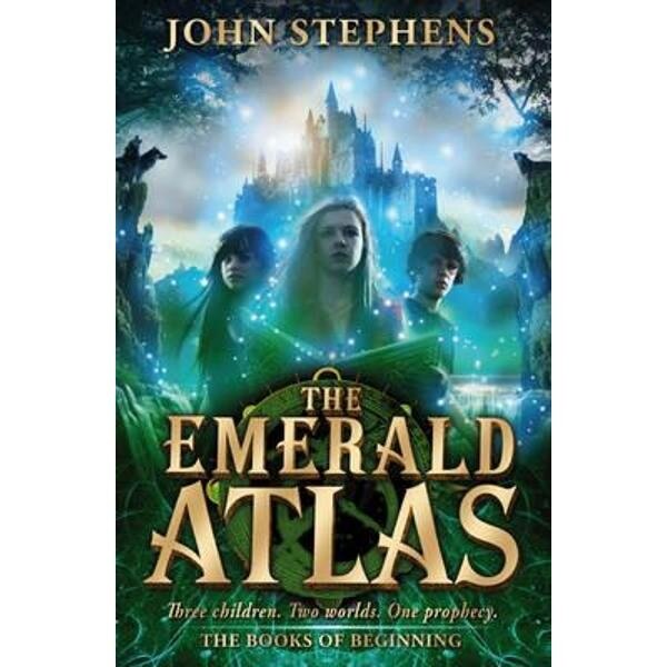 Emerald Atlas:The Books of Beginning 1
