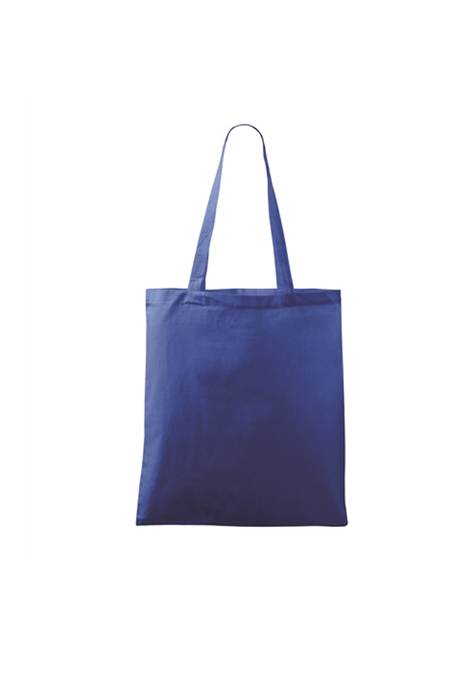 Sacosa cumparaturi, Malfini, albastru regal, unisex, bumbac