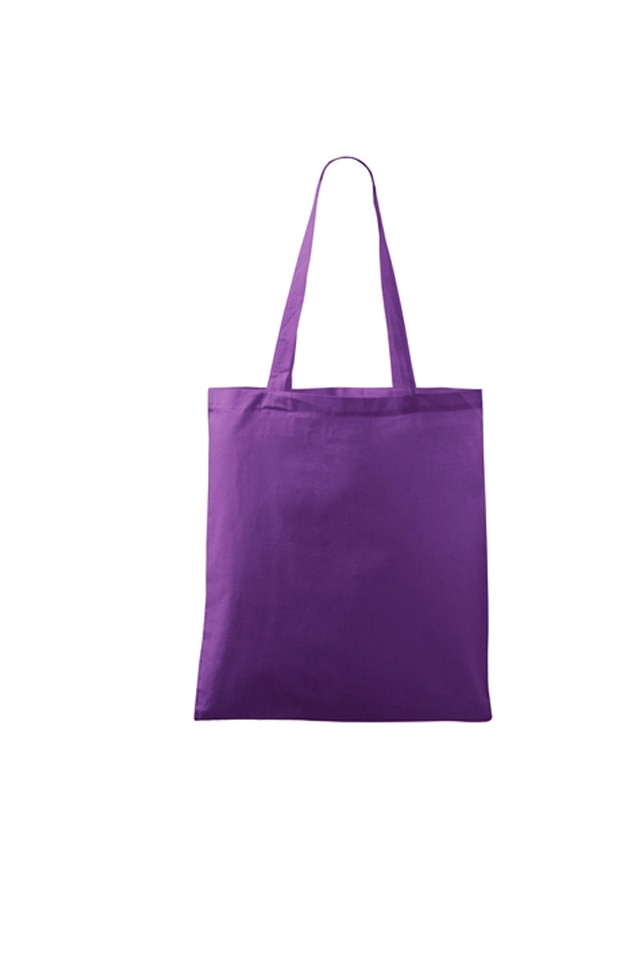 Sacosa cumparaturi, Malfini, violet, unisex, bumbac