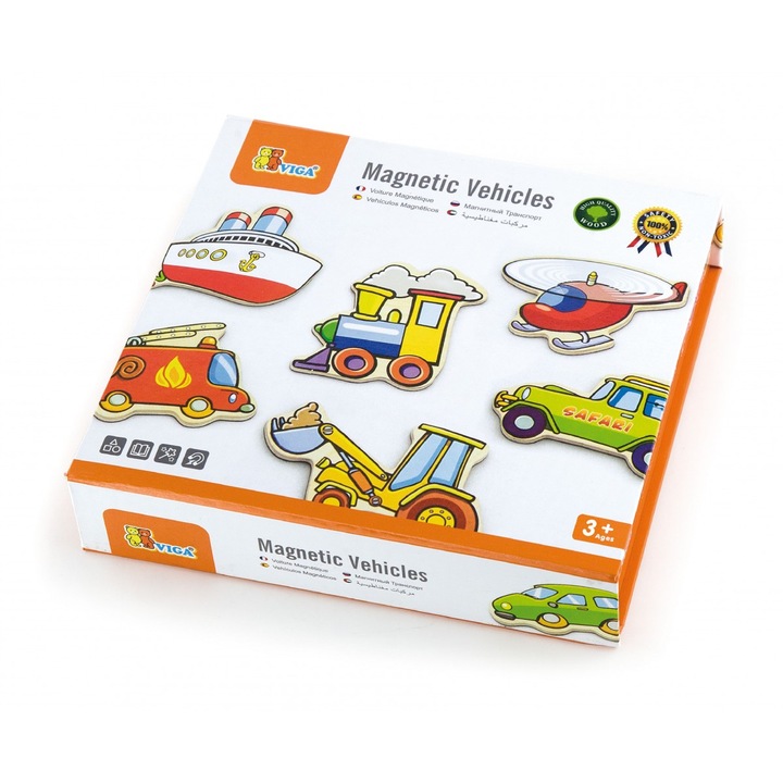 Magneti vehicule, Viga, Multicolor