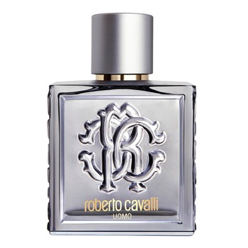 Apa de Toaleta Roberto Cavalli, Uomo Silver Essence, Barbati, 60 ml Apa de Toaleta Roberto Cavalli, Uomo Silver Essence, Barbati, 60 ml