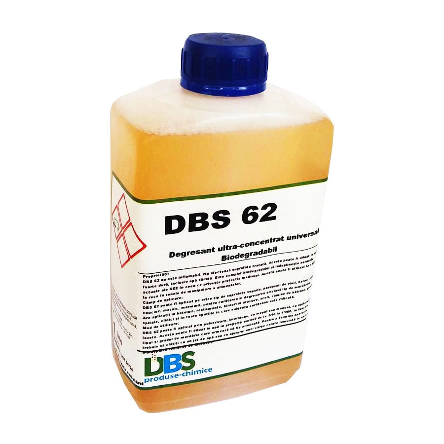 Degresant profesional ultra concentrat biodegradabil universal DBS 62 1L