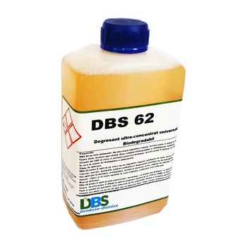 Degresant profesional ultra concentrat biodegradabil universal DBS 62 1L Degresant profesional ultra concentrat biodegradabil universal DBS 62 1L
