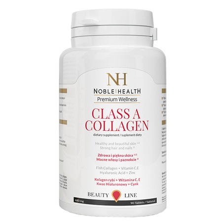 Suplimente Nutritive Colagen Clasa A Noble Health Emag Ro