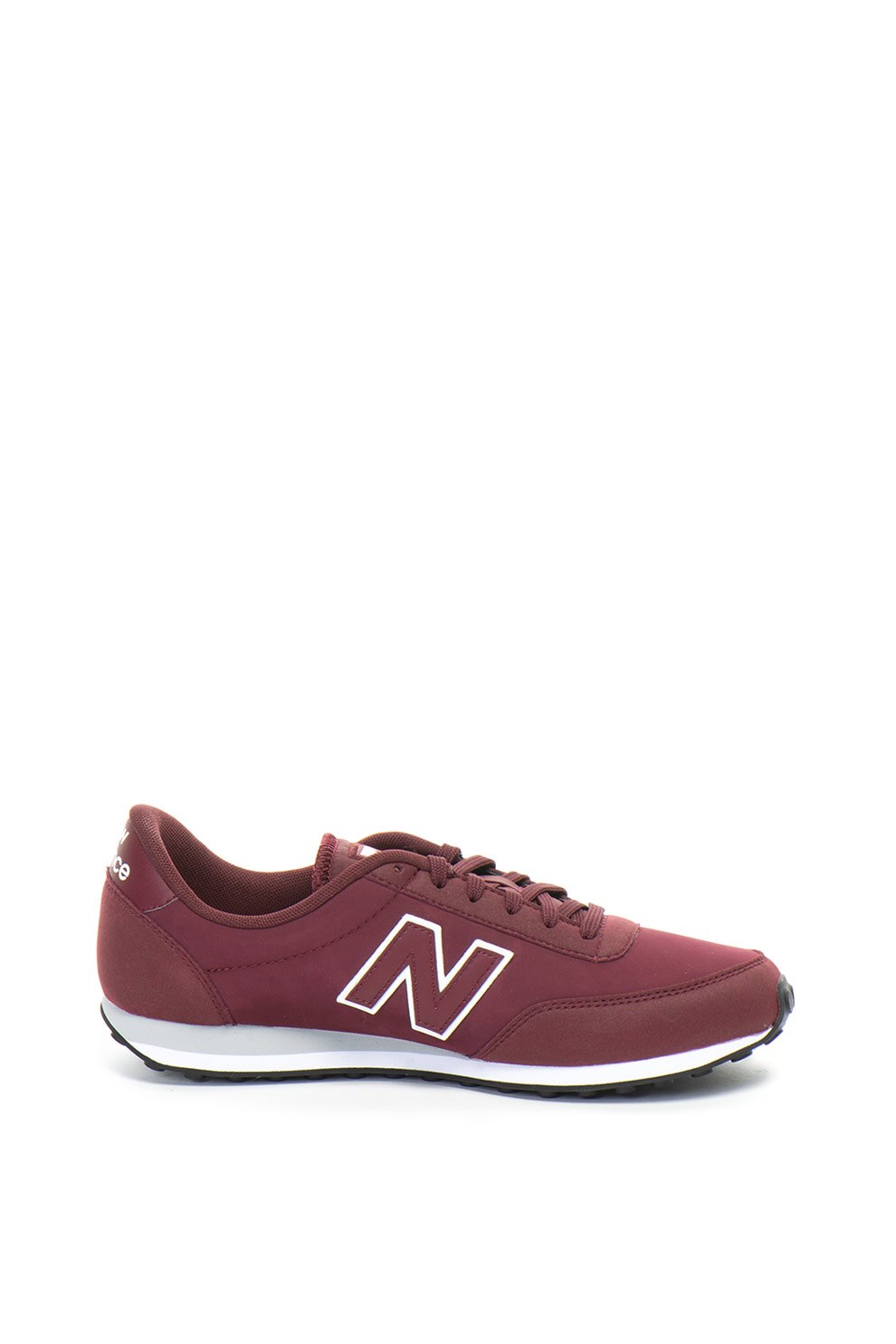 New Balance, 410 műbőr cipő, Bordó, 4 