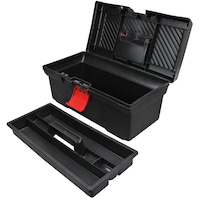 Cutie plastic 16" pentru scule Evotools, 415x220x190mm, 1 tavita
