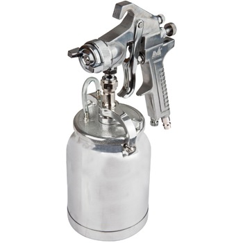 Pistol de vopsit cu aer comprimat Evotools, 1000ml, Pmax 3 bar, duza 2 mm, racord aer 1/4 Pistol de vopsit cu aer comprimat Evotools, 1000ml, Pmax 3 bar, duza 2 mm, racord aer 1/4