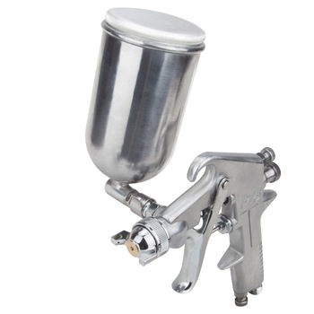 Pistol de vopsit cu aer comprimat Evotools, 400ml, Pmax 3.5 bar, duza 1.5 mm, racord aer 1/4 Pistol de vopsit cu aer comprimat Evotools, 400ml, Pmax 3.5 bar, duza 1.5 mm, racord aer 1/4