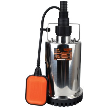 Pompa submersibila carcasa inox Evotools, 750W, debit max 185 l/min, adancime max 8 m, plutitor electric Pompa submersibila carcasa inox Evotools, 750W, debit max 185 l/min, adancime max 8 m, plutitor electric