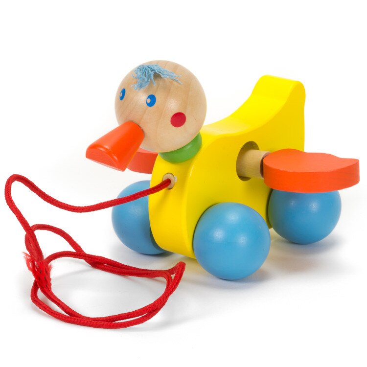 Jucarie de tras Rata, Fakopancs, multicolor