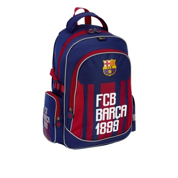 Ghiozdan (rucsac), FC Barcelona, 3 compartimente Ghiozdan (rucsac), FC Barcelona, 3 compartimente