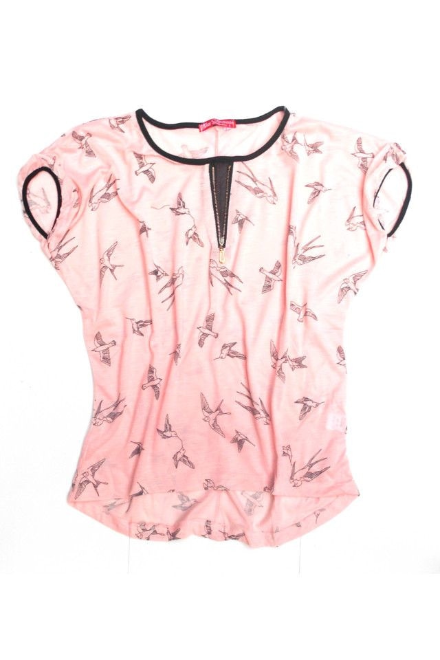 Tricou Miss Classic, Roz, L