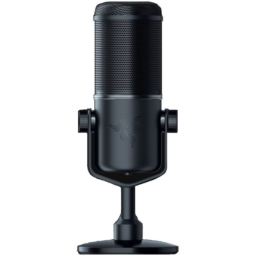 Microfon gaming Razer Seiren Elite, Negru