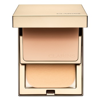 Fond de Ten SPF 9 Clarins Everlasting Compact Foundation 107 Beige 10g Fond de Ten SPF 9 Clarins Everlasting Compact Foundation 107 Beige 10g