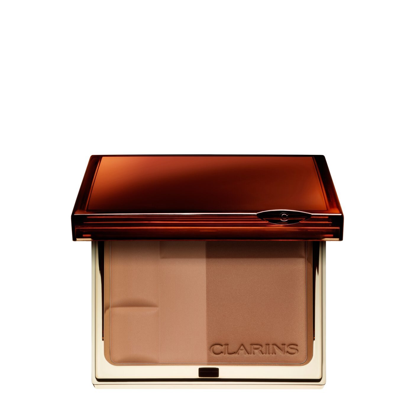 Pudra Compacta Bronzanta SPF 15 Clarins Bronzing Duo 03 Dark, 10 g